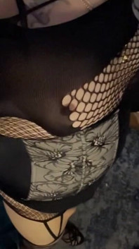Sexy Gin Black Lingerie