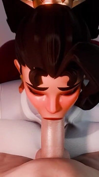 Overwatch Vendetta ปากควยโชกโชก POV 3D Animation Rule34