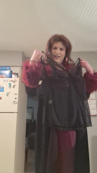 Getting Ready to Go See Stepdaddy!