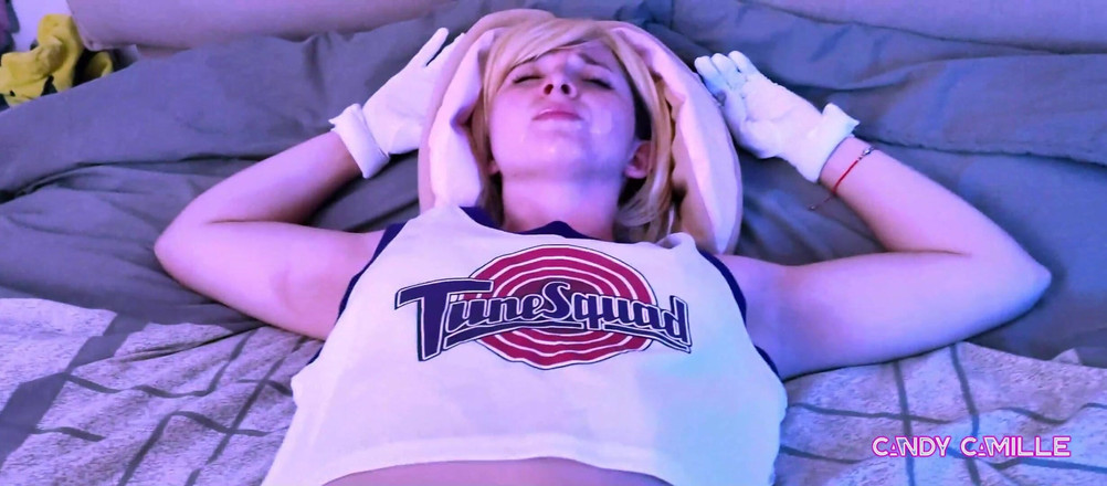 Candy Camille: Hentai Kehidupan Sebenar - Alien Cums All Over Gorgeous Candy Camille -...