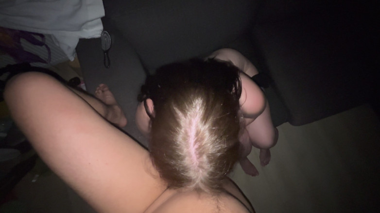 VelvetAura: Sucking Him Dry