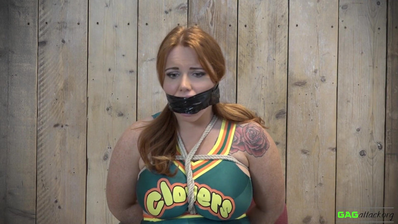 Gag Attack: Lisa Scott - nhiều băng pvc gags