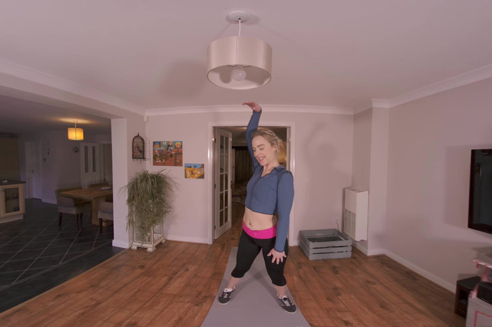 WankitNow VR: Amy W - Wank It Now Workout