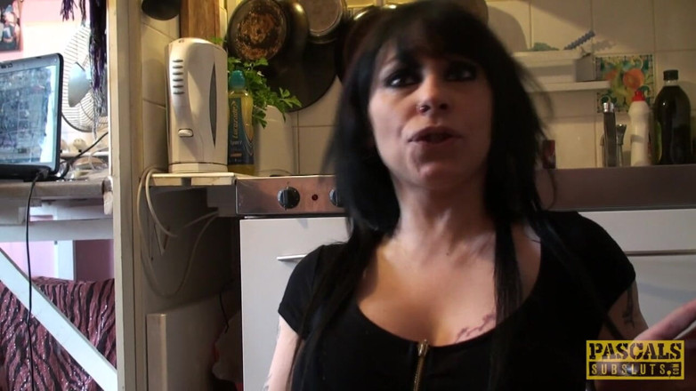 Pascals Subsluts: Gina Snake - entrevista - antes do sexo