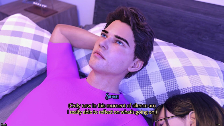 3D Cartoon Porn: Fresh Women 15 - Chloe chevauche Simon et prend un creampie puis...
