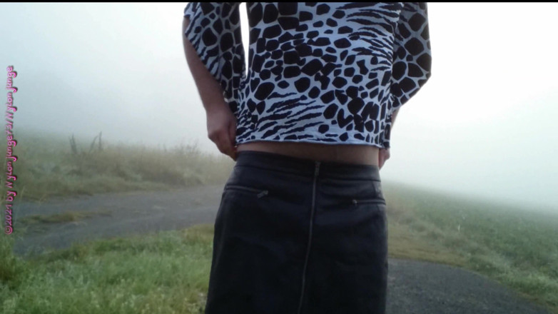 Carmen_Nylonjunge: Mornings in the Fog 1 ** Crossdress **