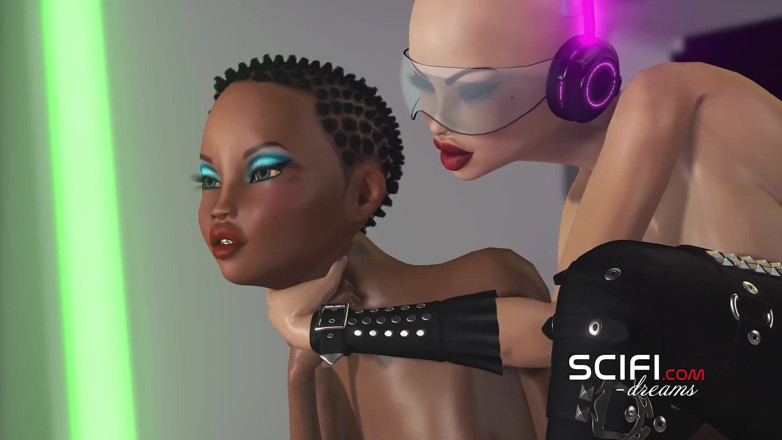 3dxpassion-transgender: Gadis sange ini pengen dientot habis-habisan sama waria seksi 3d di...