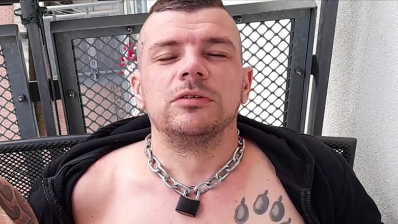 Master Drex: Milking on my balcony