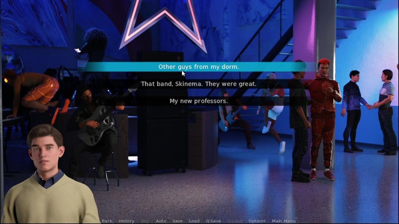 Gay Amaran: Freshmen kroppsövning spel del 17