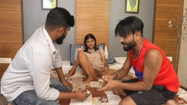 Indian Wife Fuck with Another Guy Because He Needs Cash Desi Hot Porn Full Night Huge 8 Inch Cock Sex