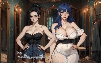 College of Mysteria: Medieval College Girl Shares Her Boyfriend with Hot Sluts – Episode 4