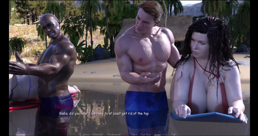 Johannes Gaming: 대물 자지에 따먹히는 거유 밀프