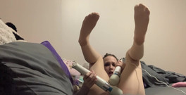 EmoDream1998: 2 Hitachi en même temps en collants