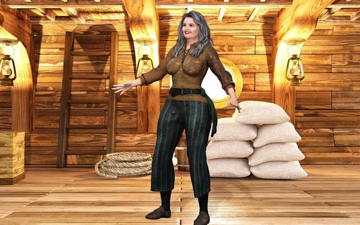 Custom Fantasy Productions: Pirateadventure chap1 - önizleme