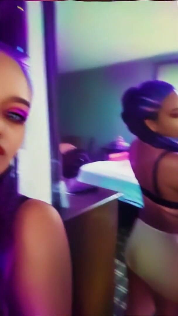 ToXxXiicBarbiie: Sexy Ass Latina Smoking Break During Friday Fuck Festival