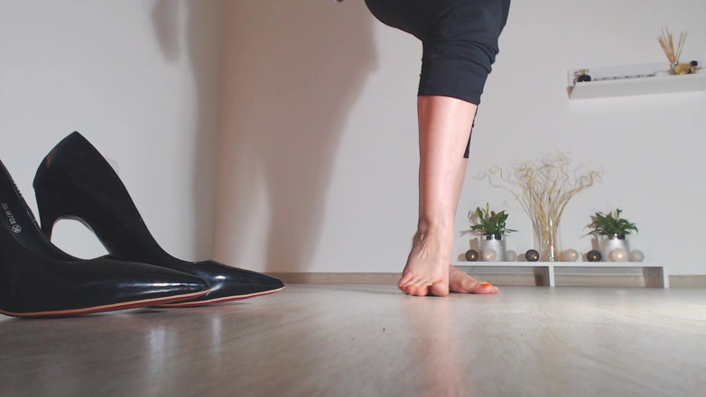 LegsOnHeels: Mijn benen op hakken, rondlopend met Grace