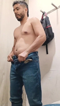 Urinating in a Bathroom and Masturbating in a Store Locker Room