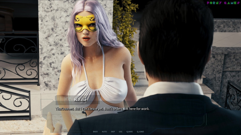 Porny Games: Cybernetische verleiding door 1thousand - losbandigheid met geile milf 28