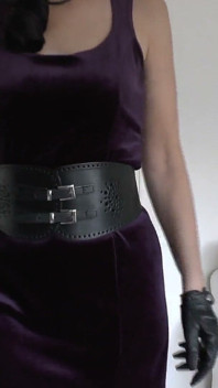 Wide, Tight Belts Part 81 - Lady Victoria Valente