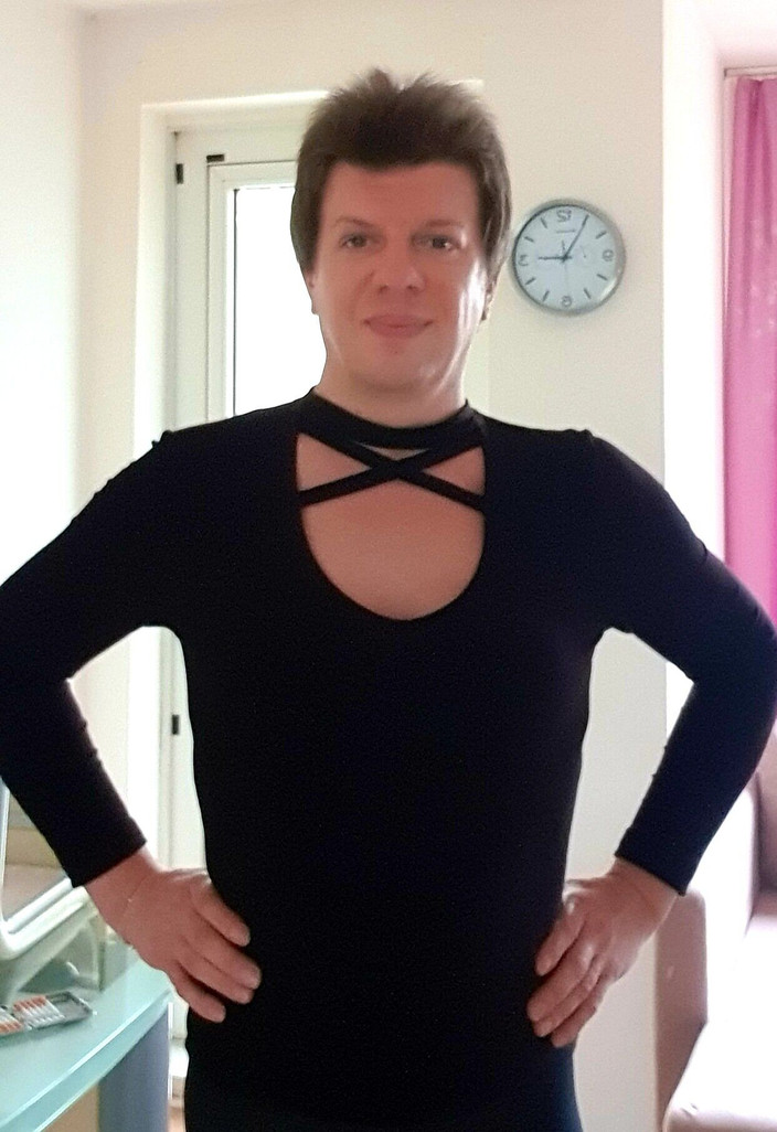 PetraNylon: Meia-calça e solo em casa