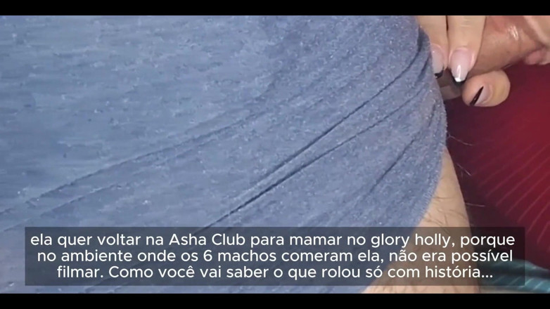 Bruna Silva Hotwife: Married Housewife Enjoys Riding Her Cuckold and Is Interrupted When...