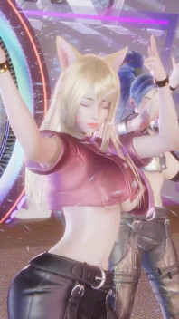 Kard - striptis seksi kaisa & evelynn si cewek dengan tembakan senjata