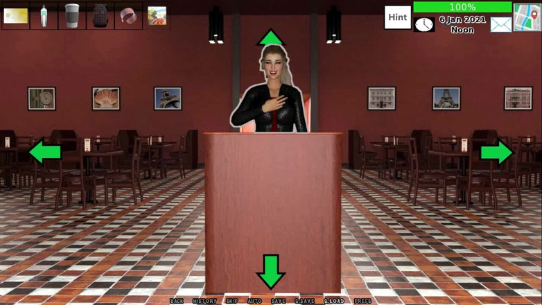 Dirty GamesXxX: Reclusive Bay: Le ragazze della royal, ep. 9