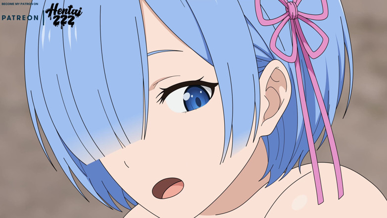 Hentai ZZZ: Rem POV Creampie Uncensored Re Zero Hentai Animation Blowjob Doggystyle