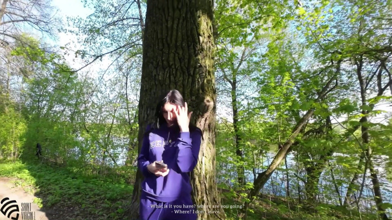LizaVirgin: Stranger hard fucked a hot MILF in a common place,...