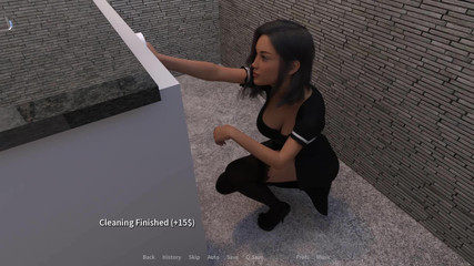 Dirty GamesXxX: Innocence or Cash: Dívka jde do velkého města pracovat jako...