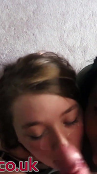 100 Cumshots on British Teen Olivia Keane
