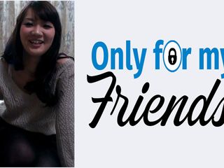 Only for my Friends: Ella es una adolescente y Asami Uemura una zorra japonesa...