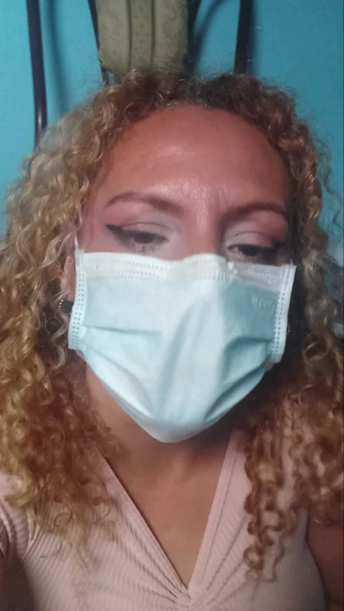 Lobicam: Una donna sexy colombiana