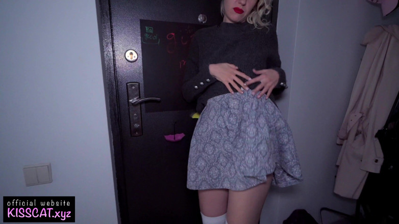 KissCat: After party stepsister need stepbrother's big dick &amp; parents not at...