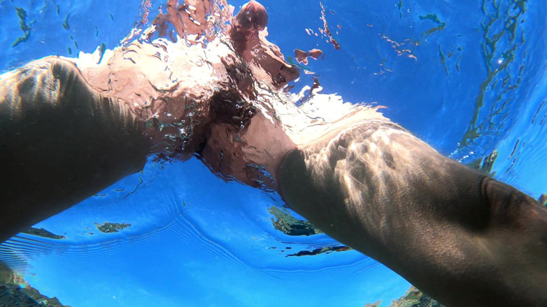 outdoor-fun: Stijve in de golven - ander perspectief!
