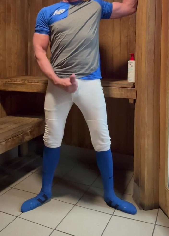 JockDad87: Alpha Spaß in der sauna mit Jockdad87 Teil 6