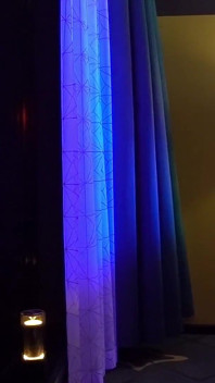 Sesso con lo strapon nel design hotel olandese
