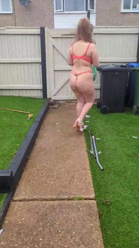 Nový táta nevlastní dcera video