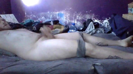 DS_707: La masturbazione in webcam di un grosso cazzo parte 1