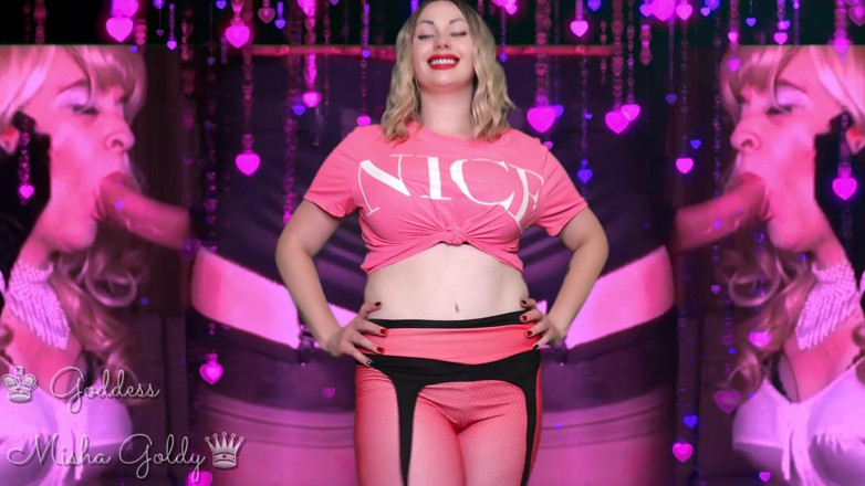 Goddess Misha Goldy: I already transformed you into sissy! Now I am going...