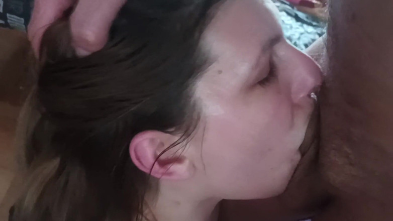 vuana: Selbstgedreht, sperma im mund schlucken, blowjob