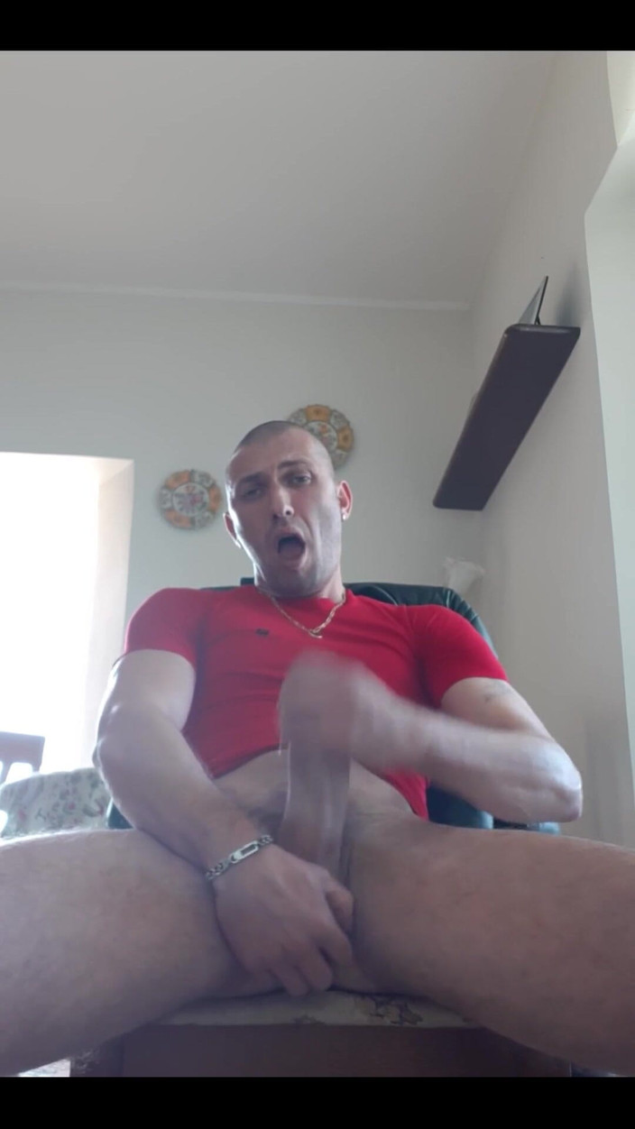 Boy jerking off: Met mijn hand