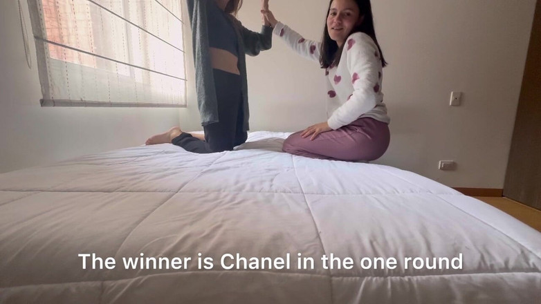 scarlettandc: レズビアン・レスリングのコンピレーション