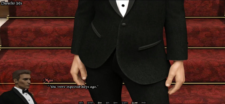 Visual Novels: Rebirth, partie 5 - Vampire du seigneur du désir