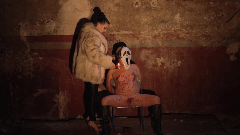 MissAlessaMilano: Halloween svíčka vosk hry