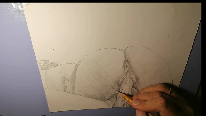 Julia-Softdome: Sex Picture Art - ejaculare înăuntru