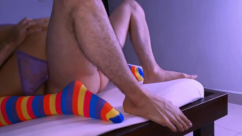 Ellie pink: The Desire for Her Friend's Step Mother Was so Strong...