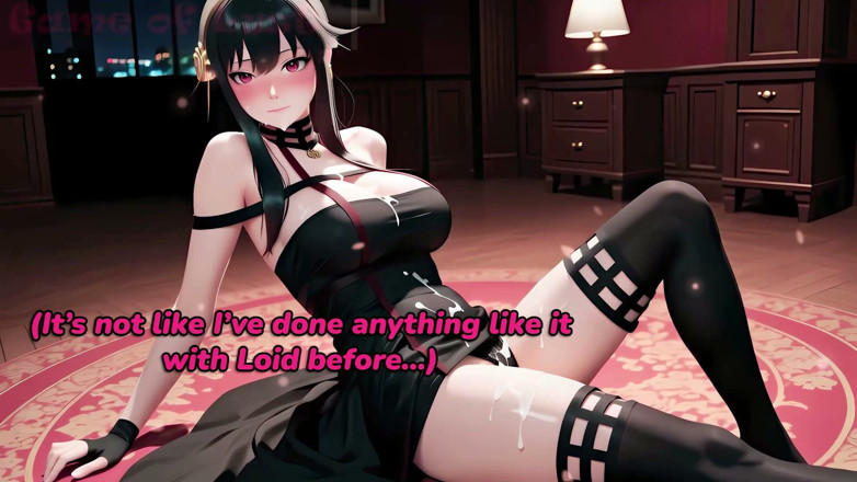 Game of Lust 3D: Gol Curvy Brunette Anime Yor POV Tit Fuck and Cock...