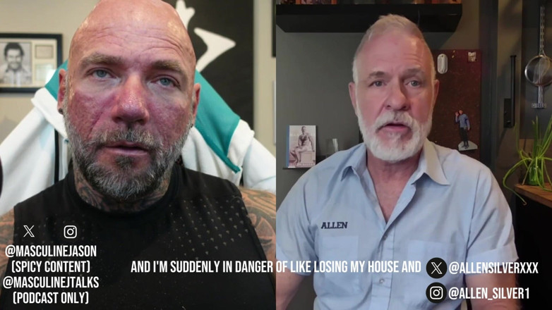 Raw and Uncensored with Masculine Jason: Porn Star Confessions - Allen Silver (episod 187)