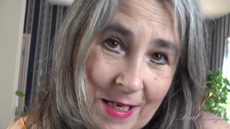 Aunt Judy's: Auntjudys - Busty Mature Hairy Amateur Grace Wants to Masturbate with...